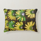 レディーフィンガーバナナ～エッグバナナ(กล้วยไข่) アクセントクッション (正面)