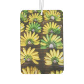 レディーフィンガーバナナ～エッグバナナ(กล้วยไข่) カーエアーフレッシュナー (裏面)