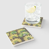 レディーフィンガーバナナ~エッグバナナ(กล้วยไข่) ストーンコースター (横)