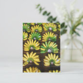 レディーフィンガーバナナ~エッグバナナ(กล้วยไข่) ポストカード (スタンド正面)