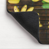 レディーフィンガーバナナ~エッグバナナ(กล้วยไข่) マウスパッド (コーナー)