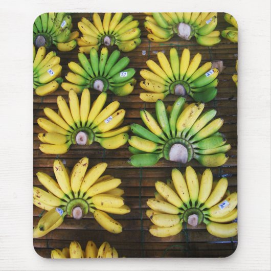 レディーフィンガーバナナ~エッグバナナ(กล้วยไข่) マウスパッド (正面)