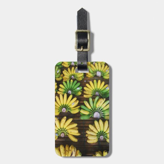 レディーフィンガーバナナ~エッグバナナ(กล้วยไข่) ラゲッジタグ (正面縦)