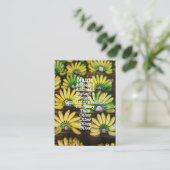 レディーフィンガーバナナ~エッグバナナ(กล้วยไข่) 名刺 (スタンド正面)