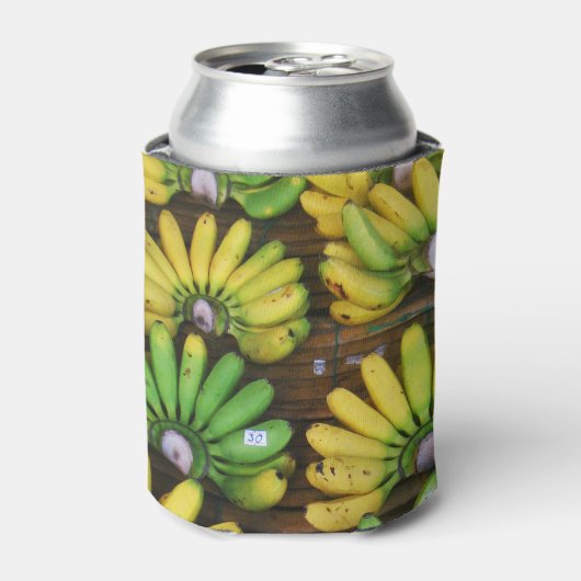 レディーフィンガーバナナ～エッグバナナ(กล้วยไข่) 缶クーラー (缶正面)