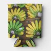 レディーフィンガーバナナ～エッグバナナ(กล้วยไข่) 缶クーラー (正面)