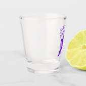 レディーフォトグラファーJust Shoot Shot Glass ショットグラス (左)