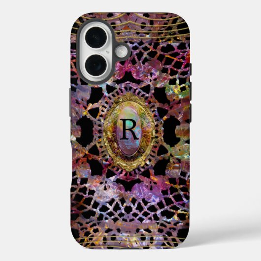 レディーフォーラーズモノグラムスペシャル Case-Mate iPhoneケース (裏面)