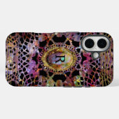 レディーフォーラーズモノグラムスペシャル Case-Mate iPhoneケース (裏面 (横))