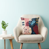 レディーフラワー – 枕を通して クッション (椅子)