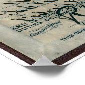 レディーフーチハンター – デイジーシンプソン1921 ポスター (角)