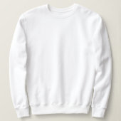 レディーブラックコルセア スウェットシャツ (デザイン正面)