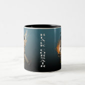 レディーブラックコルセア ツートーンマグカップ (中央)
