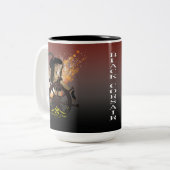 レディーブラックコルセア ツートーンマグカップ (正面左)