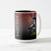 レディーブラックコルセア ツートーンマグカップ (正面右)