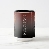 レディーブラックコルセア ツートーンマグカップ (中央)