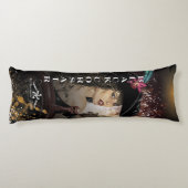 レディーブラックコルセア ボディピロー (裏面)