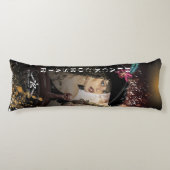 レディーブラックコルセア ボディピロー (正面)