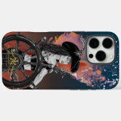 レディーブラックコルセア Case-Mate iPhoneケース (裏面 (横))