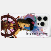 レディーブラックコルセア Case-Mate iPhoneケース (裏面 (横))