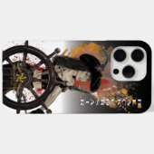 レディーブラックコルセア Case-Mate iPhoneケース (裏面 (横))