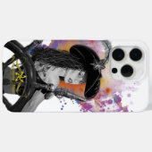 レディーブラックコルセア Case-Mate iPhoneケース (裏面 (横))