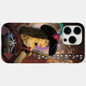 レディーブラックコルセア Case-Mate iPhoneケース (裏面 (横))