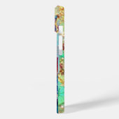 レディーブルーマスクベネチアンマスカレードモノグラム Case-Mate iPhoneケース (裏面 / 左)