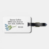 レディーブルー荷物タグ ラゲッジタグ (裏面横)