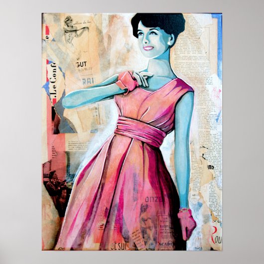 レディーブルー ポスター (正面)