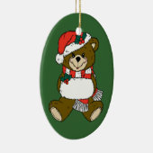 レディーベア セラミックオーナメント (右)