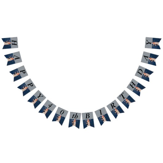 レディーホワイトスーツ海ホールディングスコティッシュテリア バンティングフラッグ (全)