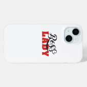 レディーボス - 強い自信のある女性デザイン Case-Mate iPhoneケース (裏面 (横))