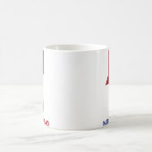 レディーボーイが頭を必要 コーヒーマグカップ (中央)