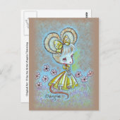 レディーマウス ポストカード (正面/裏面)