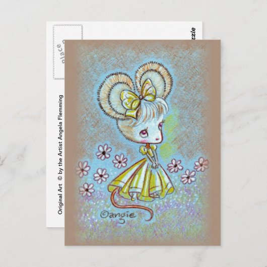 レディーマウス ポストカード (正面/裏面)