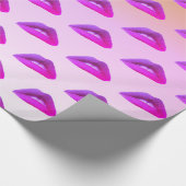 レディーマウス、リップラッピング紙 ラッピングペーパー (角)