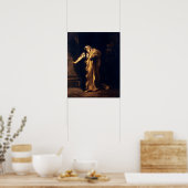 レディーマクベススリープ歩く ポスター (キッチン)