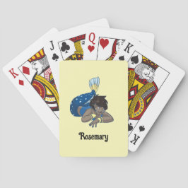 レディーマーメイド名前をカスタムする トランプ