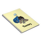 レディーマーメイド名前をカスタムする ノートブック (右側)