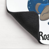 レディーマーメイド名前をカスタムする マウスパッド (コーナー)