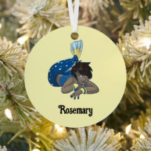 レディーマーメイド名前をカスタムする