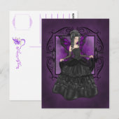 レディーミッドナイト葉書 ポストカード (正面/裏面)