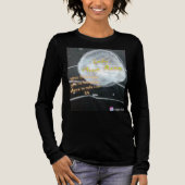レディームーンローズシャツ トライブレンドTシャツ (正面)