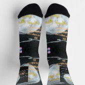 レディームーンローズソックス ソックス (上部)