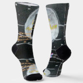 レディームーンローズソックス ソックス (傾斜あり)