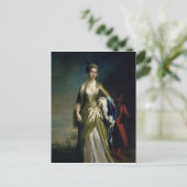 レディーメアリーウォートリーモンタグ， c.1725 ポストカード (スタンド正面)