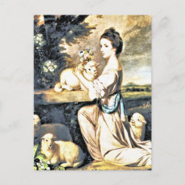 レディーメアリーレスリー ポストカード