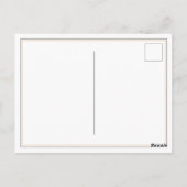 レディーメイド猫はがき ポストカード (裏面)