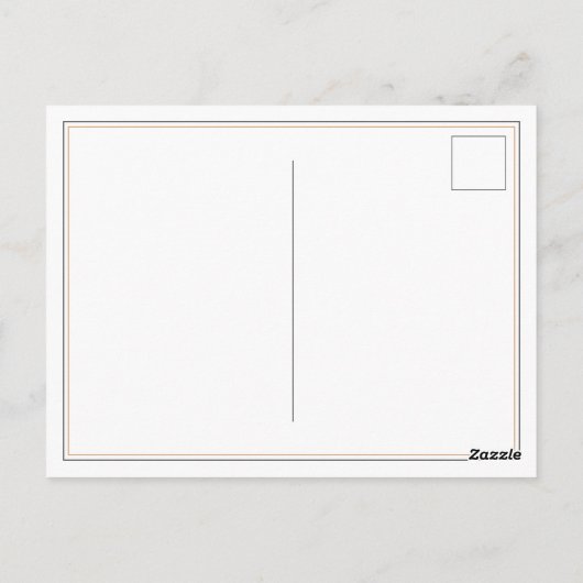 レディーメイド猫はがき ポストカード (裏面)